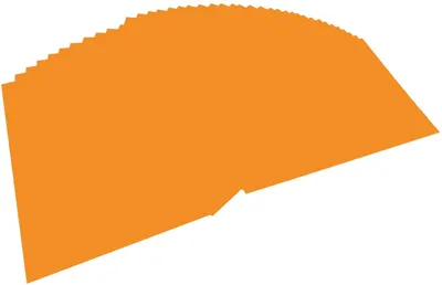 Produktbild von folia 6417 - Tonpapier ocker, DIN A4, 130 g/qm, 100 Blatt - zum Basteln und kreativen Gestalten von Karten, Fensterbildern und für Scrapbooking