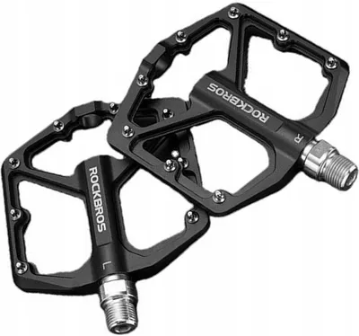 Produktbild von Rockbros Satz Fahrradpedale Langlebig Stark Schwarz