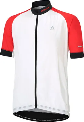 Produktbild von Airtracks Fahrradtrikot Kurzarm Pro Line weiß-rot-schwarz XXL