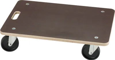 Produktbild von Dörner + Helmer Transporthilfe, max. Tragfähigkeit: 400 kg, Holz, braun, 300700