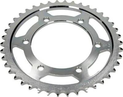 Productafbeelding van Achtertandwiel, stalen, voor motorfiets