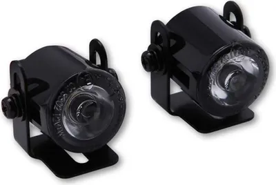 Image de Feu de position HIGHSIDER smart LED rond, diamètre 24,7 mm, avec support universel