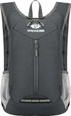 Produktbild von Wanderrucksack, mehrere Taschen, große Kapazität, tragbarer Nylon-Rucksack, faltbar, lässige Reisetasche, leichte Outdoor-Wandertasche, Reisezubehör