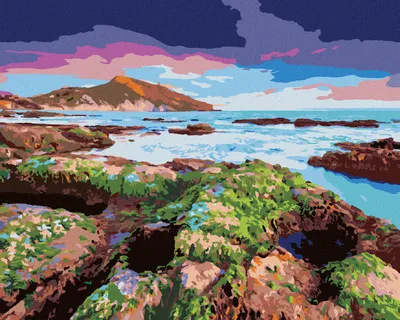Produktbild von Zuty - Malen nach Zahlen - GIALLONARDO STRAND, 40x50 cm, mit Keilrahmen (bereits gespannt)