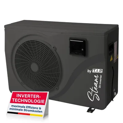 Produktbild von Inverter-Poolwärmepumpe Steam 35 Inverter, besonders effizient