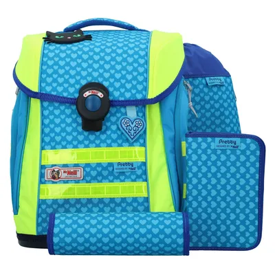 Produktbild von McNeill ERGO Primero Schulranzen-Set 4tlg.