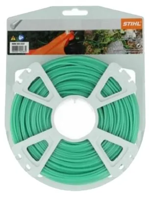 Image de Bobine de fil rond diamètre 2mm longueur 60m - vert - STIHL - 0000-930-2336