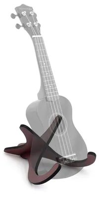 Produktbild von Ukulelenständer aus Holz
