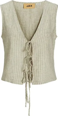 Produktbild von Jack & Jones Breeze Summer Jjxx ärmellose Bluse Beige XL Frau Beige XL