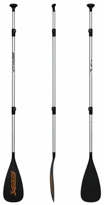 Image de STX Aluminium : Paddle gonflable en aluminium, 3 parties, réglable de 170 à 205 cm, système de fixation double