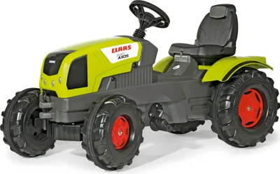 Produktbild von rolly toys Farmtrac Claas Axos 340 Trettraktor, Maße: 106x53x60 cm; 60 104 2