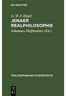 Image de Jenaer Realphilosophie