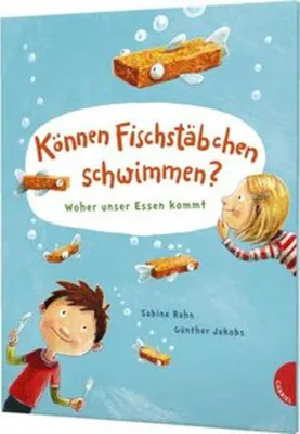 Obrázok produktu pre Können Fischstäbchen schwimmen?