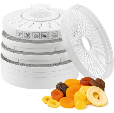 Zdjęcie produktu dla Clatronic DR 2751 Dehydrator 5 szuflad