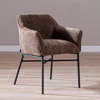 Produktbild von Bronx71 Esszimmerstuhl Nubo Chenille Mocha