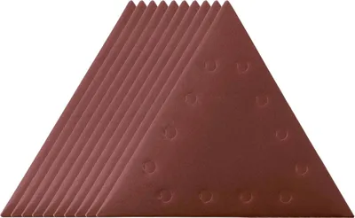 Produktbild von Scheppach Schleifpapier Dreieckig K 80 | Satz = 10 Stück | 280 x 280 x 280 mm
