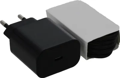 Produktbild von Emiro Schnell-Ladegerät 25W für Xiaomi Mi Mix 2s, 3, 3 5G + 1m Typ-C Kabel 3A Netzteil 3000mAh schwarz Typ-C Adapter Quick-Charge Travel-Charger + Emiro Pad