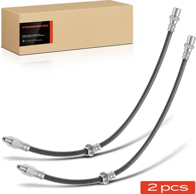 Produktbild von Frankberg 2x Bremsschlauch Bremsschläuche Hinten für Subaru Forester 2002-2008