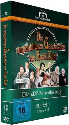 Immagine prodotto di Die unglaublichen Geschichten von Roald Dahl