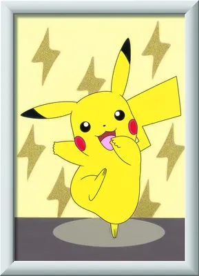 Image de Ravensburger CreArt Pokémon Pikachu