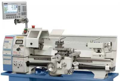 Produktbild von Leitspindel Drehmaschine 250x550mm 1000W 230V Drehbank Tischdrehmaschine Metall