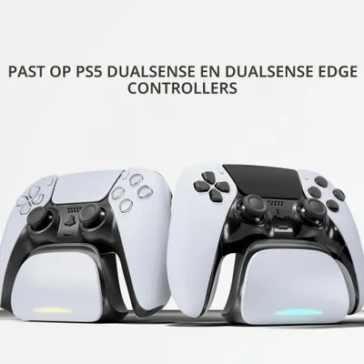 Productafbeelding van Oplaadstation voor PS5- en Edge-controller / wit