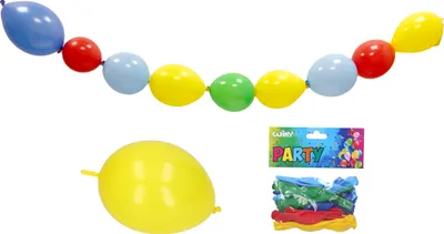 Produktbild von Party-Girlande aus Luftballons, 24 Stück