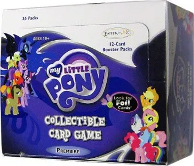 Zdjęcie produktu dla My Little Pony CCG Premiere Booster Box
