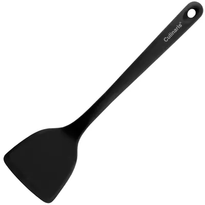 Produktbild von Pfannenwender - Silikon - schwarz | Culinaris