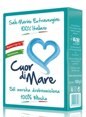 Zdjęcie produktu dla Sól morska niejodowana drobnoziarnista 1 kg