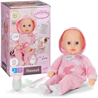 Immagine prodotto di Bambola Annabel Baby Hannah 36 Cm