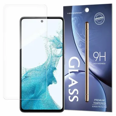 Produktbild von Schutzglas 9H kompatibel mit SAMSUNG GALAXY A34 5G Displayschutzfolie Passgenau Glas