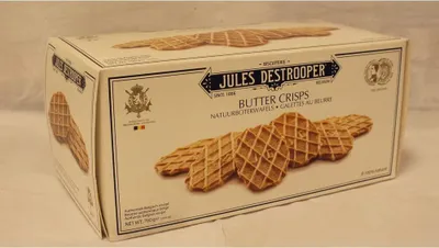 Produktbild von Jules Destrooper - boterwafels, doos van 700 g