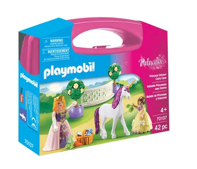 Produktbild von PLAYMOBIL 70107 Princess Unicorn Carry Case 4+ Yearbeschädigt