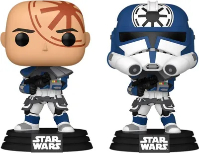 Obrázok produktu pre Star Wars POP! vinylové figúrky ARC Trooper Jesse s Chase 9 cm (6)