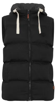 Produktbild von BLEND BHJens Herren Weste Steppweste Outdoor Weste mit Kapuze Stehkragen Eingrifftaschen Regular fit