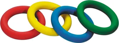Produktbild von Betzold Moosgummi-Tennisring, 1 Stück