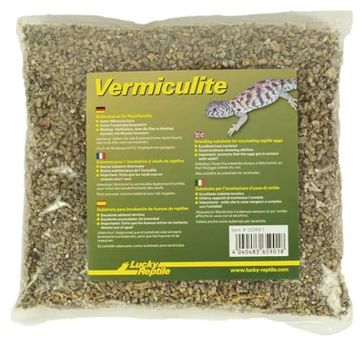 Productafbeelding van Vermiculite - 1 liter broedconcentraat voor reptieleneieren