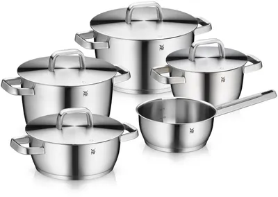 Obrázok produktu pre WMF 07.4055.6030, Súprava na varenie, Nerezová oceľ, Nerezová oceľ, Nerezová oceľ, Nerezová oceľ, 250 °C
