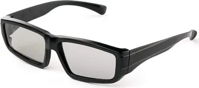 Produktbild von PRECORN Universal Uni Passiv 3D Brille für Cinema 3D Fernseher | Zirkular polarisiert, kompatibel mit LG Sony Philips Panasonic Toshiba RealD und mehr