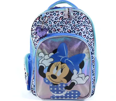 Produktbild von Schultasche Disney Minni Mouse Blau Backpack Freizeit-Tasche
