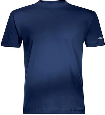 Produktbild von uvex T-Shirt blau, navy Gr. XL