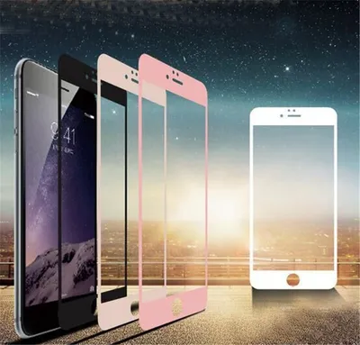 Image de Protection en verre trempé 3D incurvé H9 Premium de 0,3 mm pour Apple iPhone 7 Plus