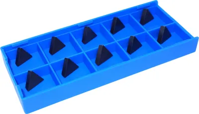 Produktbild von PAULIMOT 10 x HM Wendeschneidplatte für Messerkopf Fräskopf 25 mm mit 2 Schneidplatten