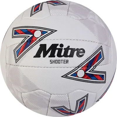 Zdjęcie produktu dla Piłka do netballu Mitre Shooter, biała 5, biała 5