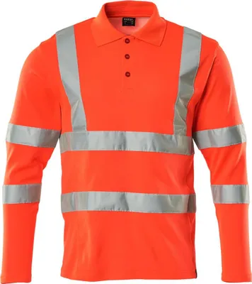 Produktbild von MASCOT 18283-995-222-2XL, Sweatshirt, Uni, Rot, 2XL, 116 cm, Baumwolle, Polyester