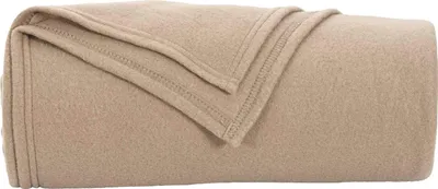 Produktbild von vidaXL Wohndecken 6 Stück Kamel 270 x 240 cm Fleece