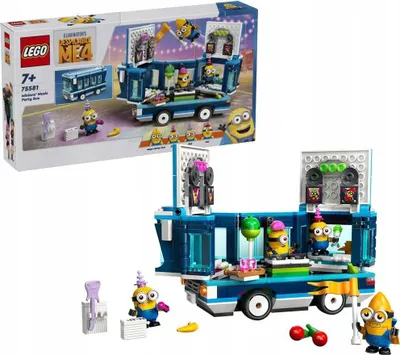 Produktbild von 75581 - LEGO Minions - Minion-Partybus