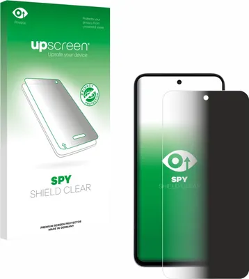 Produktbild von Für Xiaomi Redmi 15 Sichtschutzfolie Schutzfolie upscreen Anti-Spy Privacy Sichtschutz Blickschutz Display Schutz Folie Blaulichtfilter