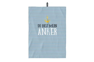 Produktbild von Geschirrtuch 50x70 Du b. Anker